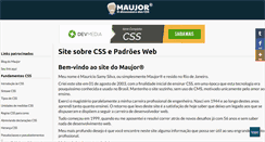 Desktop Screenshot of maujor.com